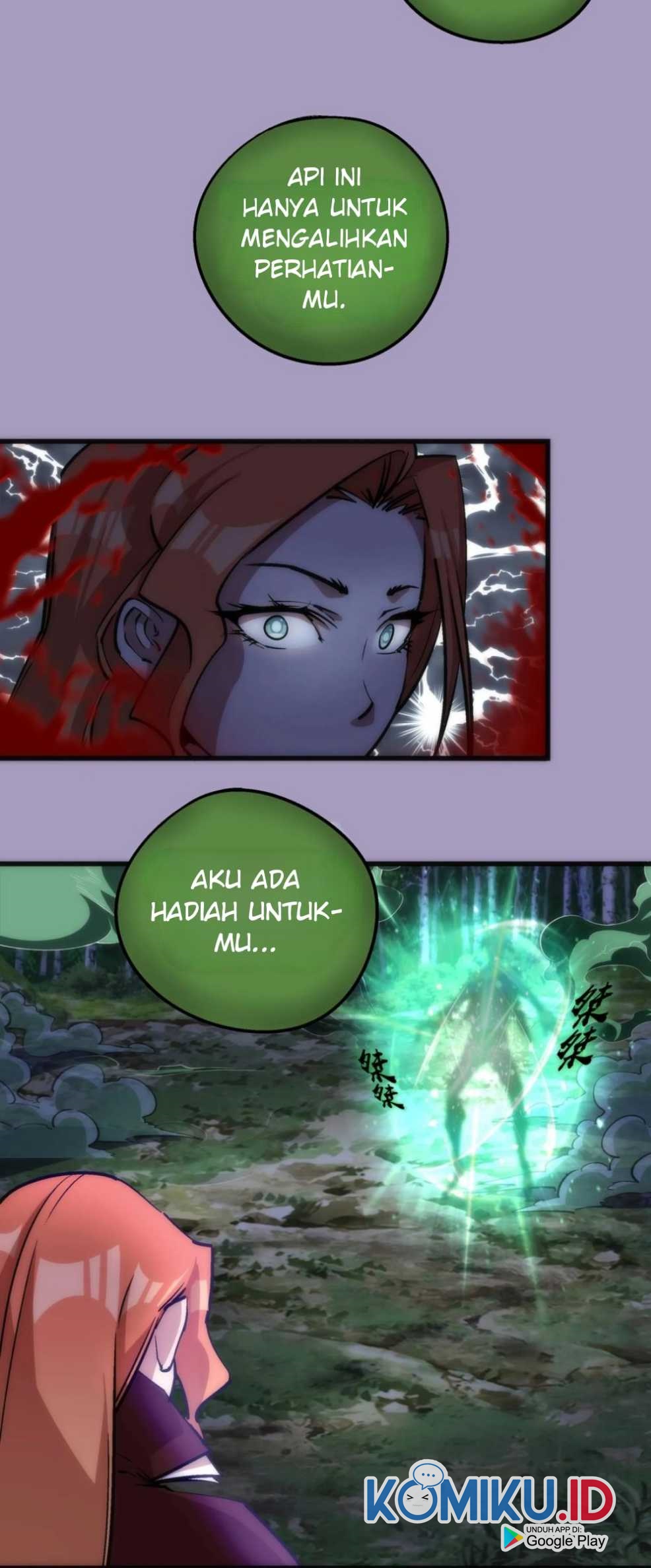 I’m Not The Overlord chapter 24 halaman 13