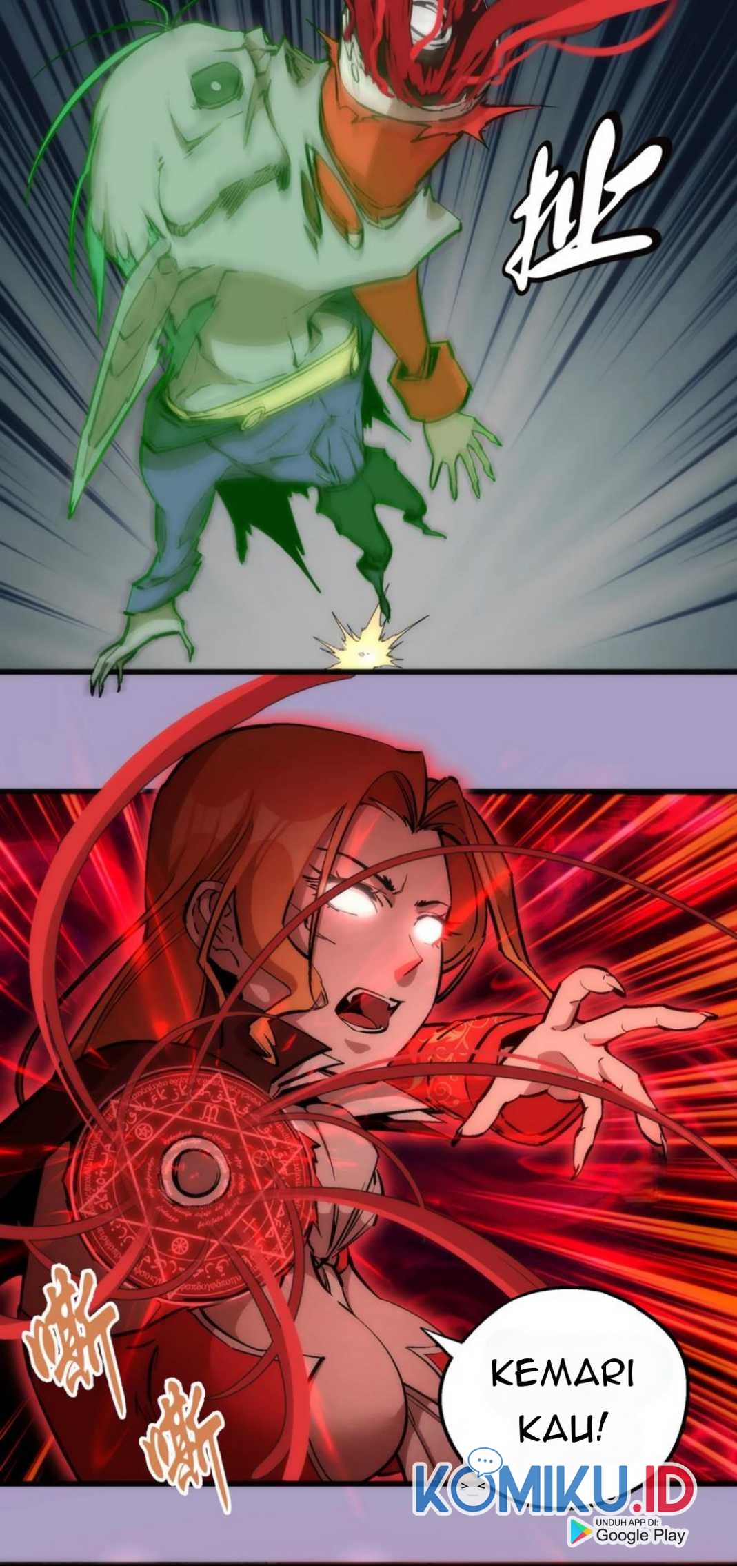 I’m Not The Overlord chapter 24 halaman 20