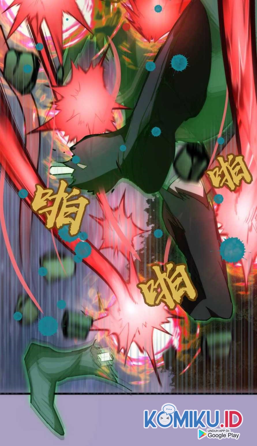 I’m Not The Overlord chapter 24 halaman 22