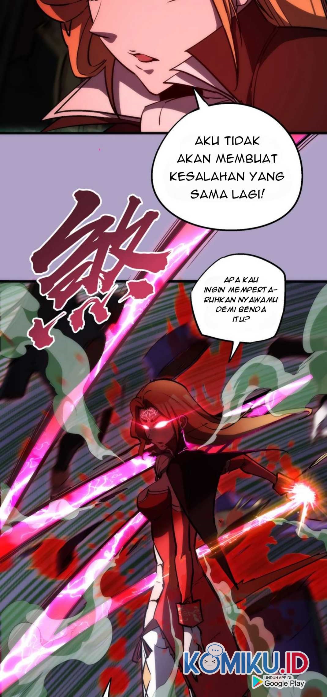 I’m Not The Overlord chapter 24 halaman 33