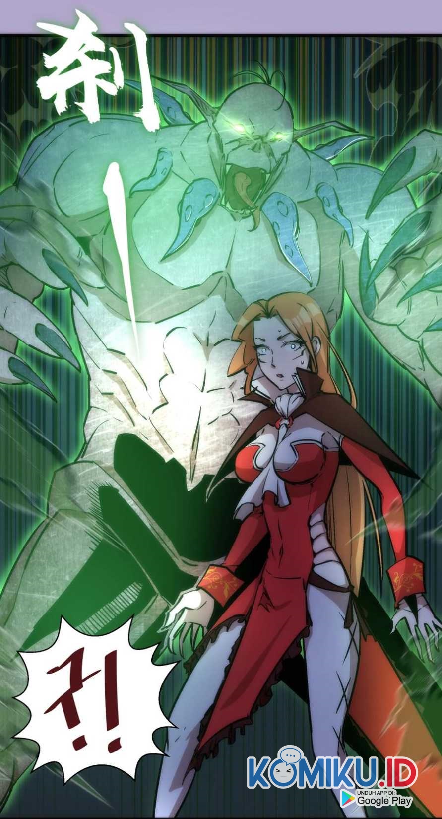 I’m Not The Overlord chapter 24 halaman 37