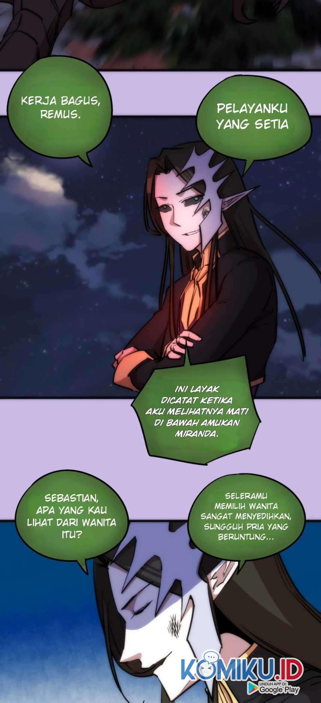 I’m Not The Overlord chapter 24 halaman 54