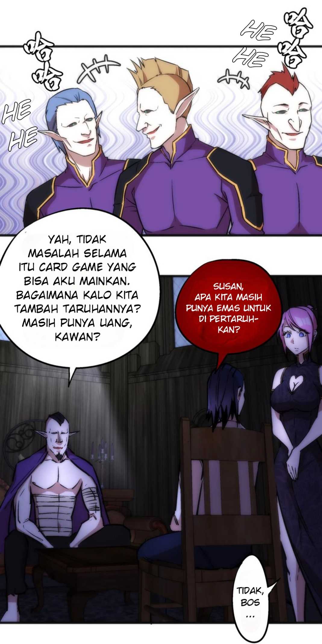 I’m Not The Overlord chapter 24 halaman 59