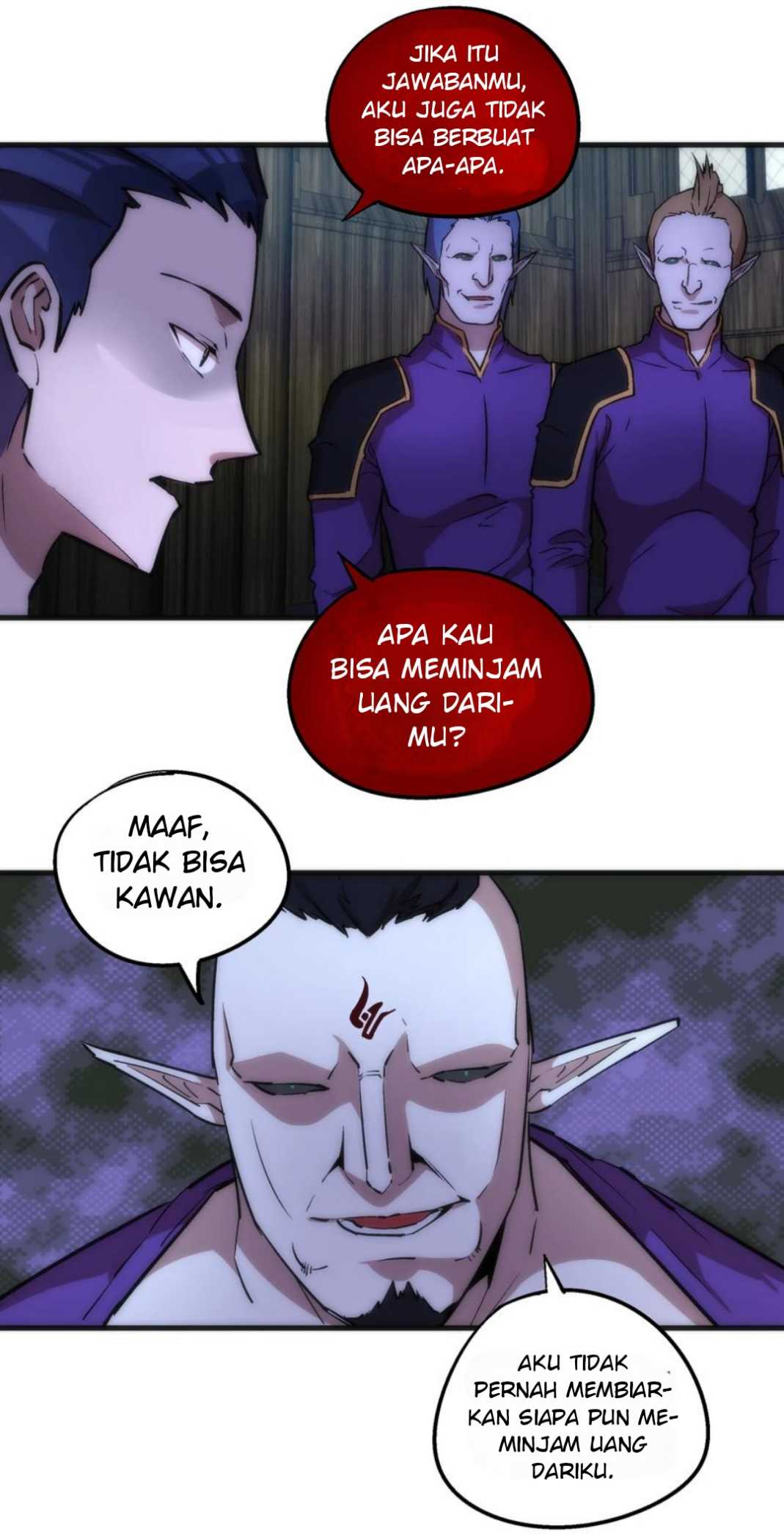I’m Not The Overlord chapter 24 halaman 61