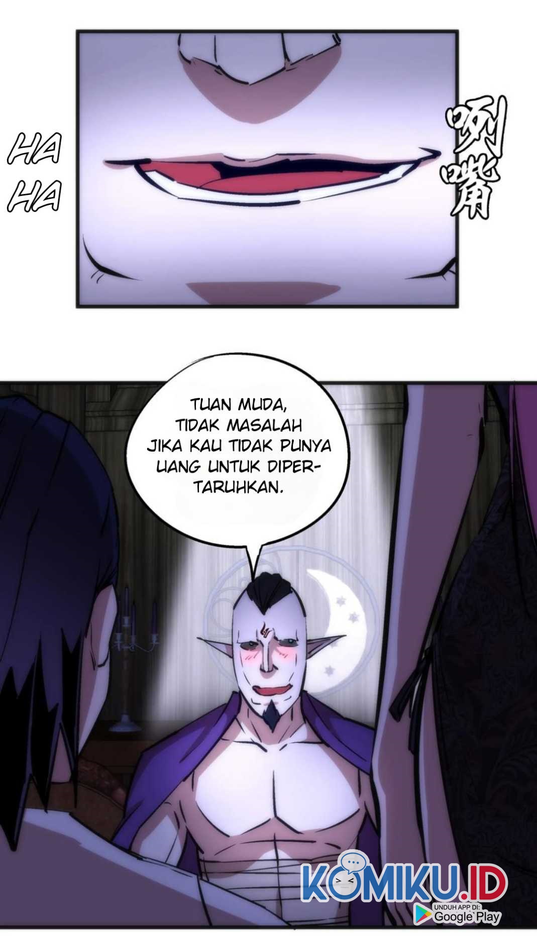 I’m Not The Overlord chapter 24 halaman 63