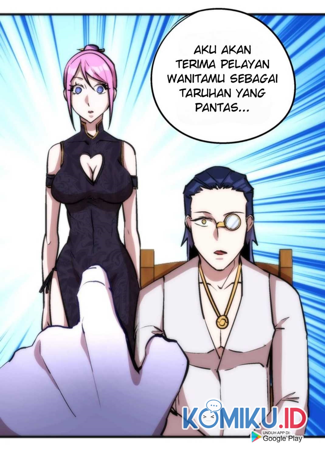 I’m Not The Overlord chapter 24 halaman 64