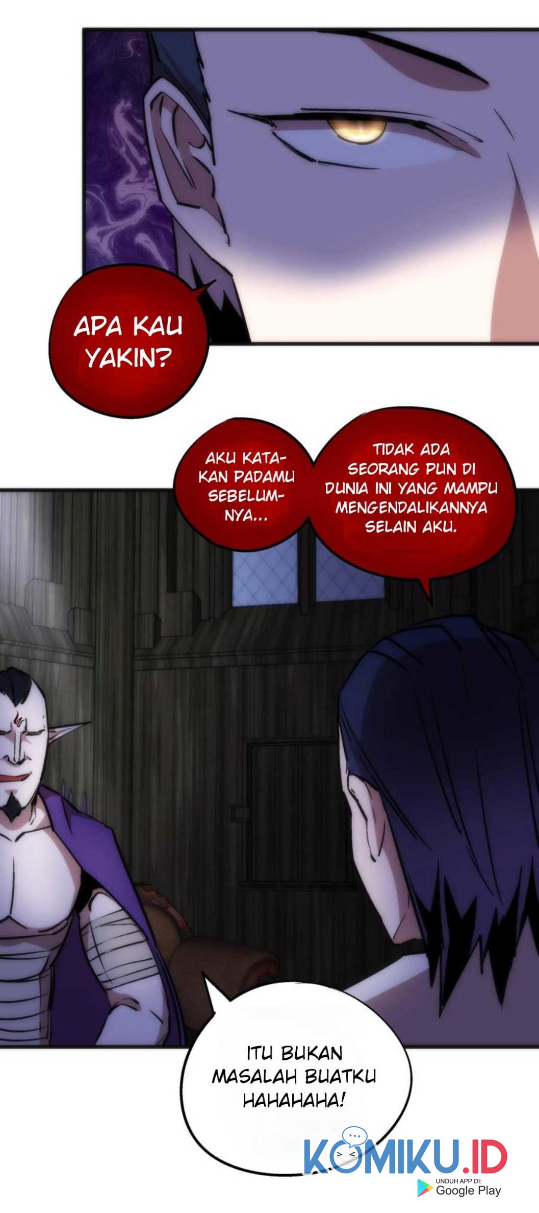 I’m Not The Overlord chapter 24 halaman 65