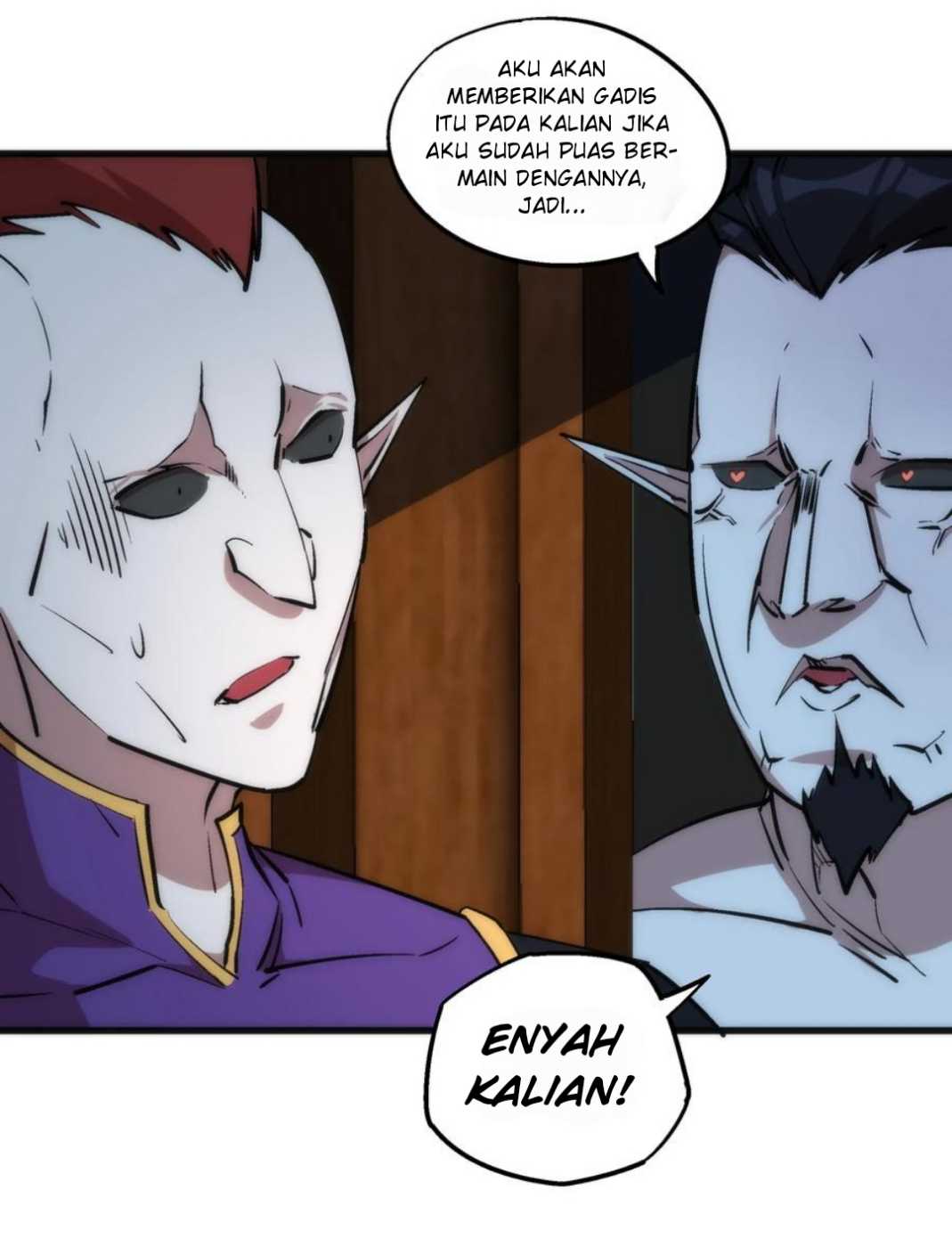I’m Not The Overlord chapter 25 halaman 6