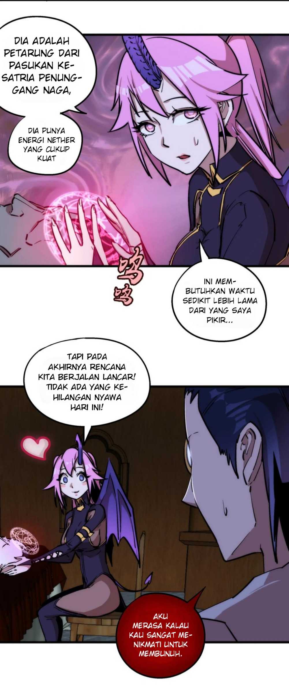 I’m Not The Overlord chapter 25 halaman 12