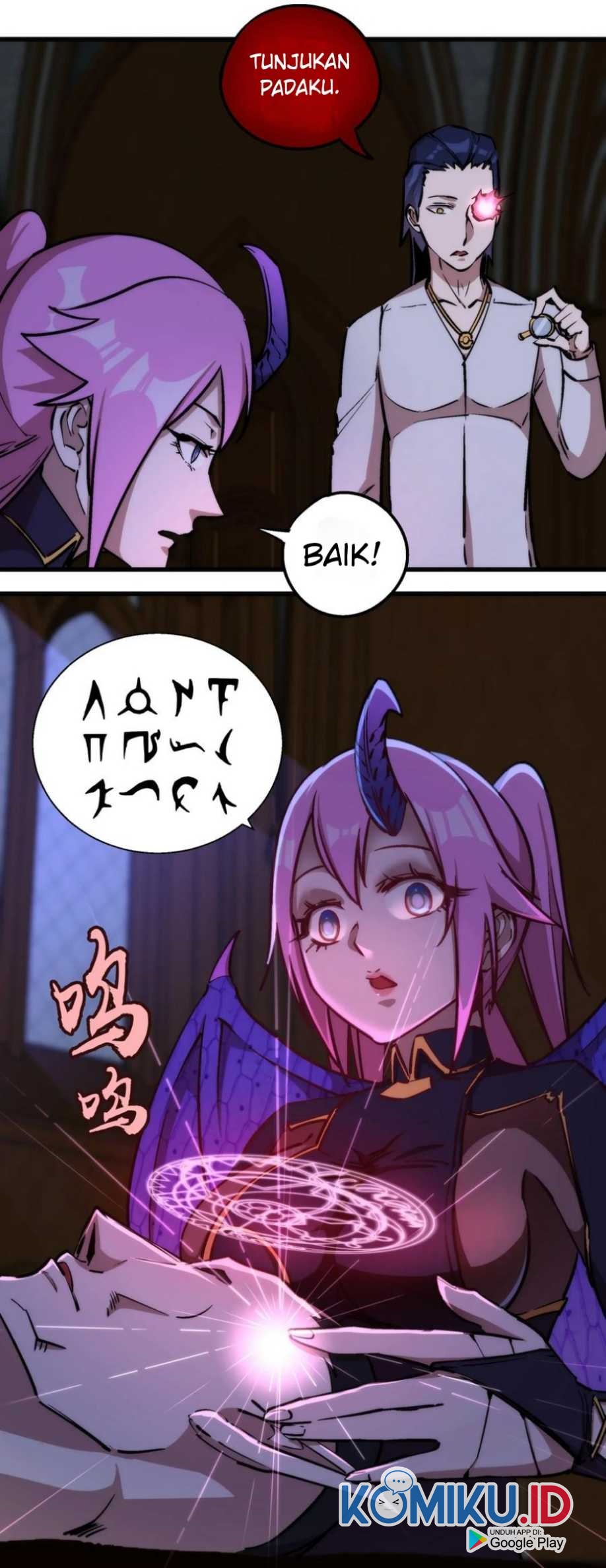 I’m Not The Overlord chapter 25 halaman 15