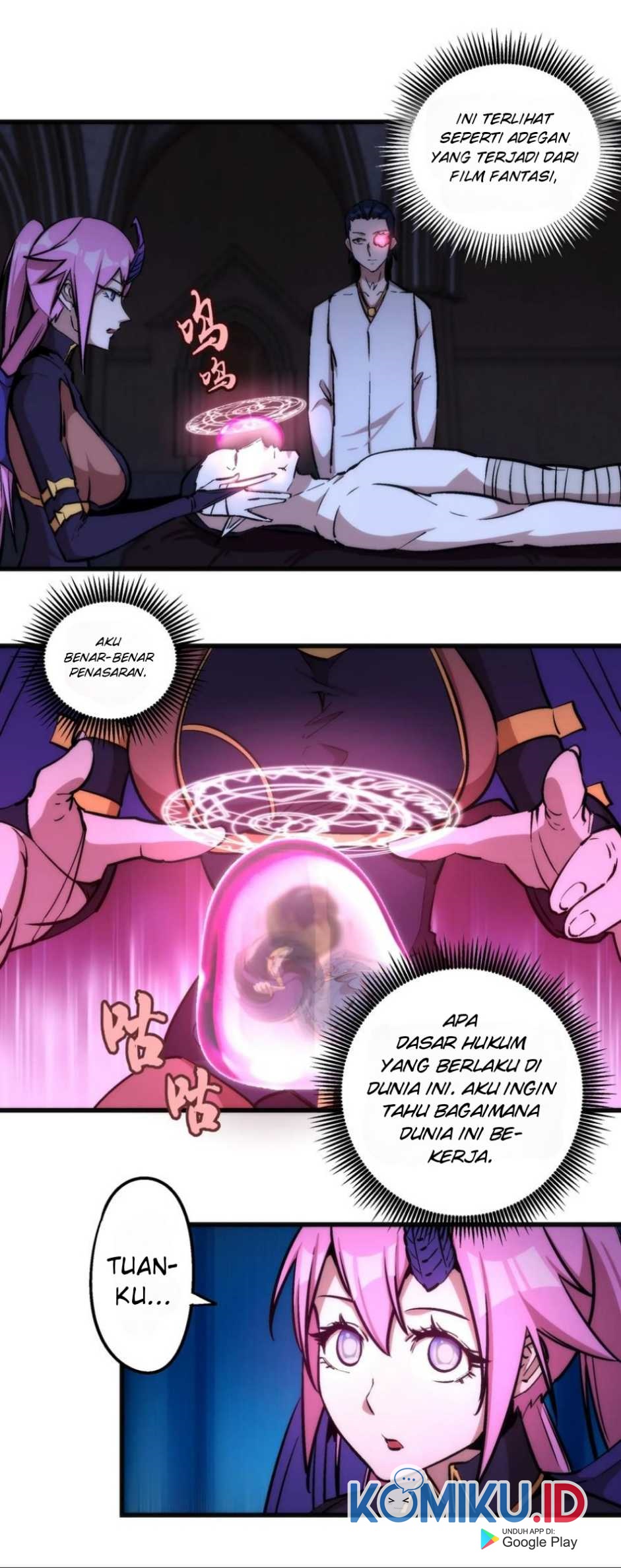 I’m Not The Overlord chapter 25 halaman 17