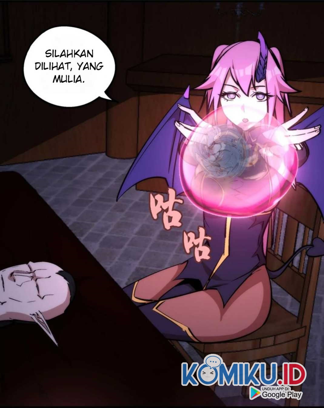 I’m Not The Overlord chapter 25 halaman 18