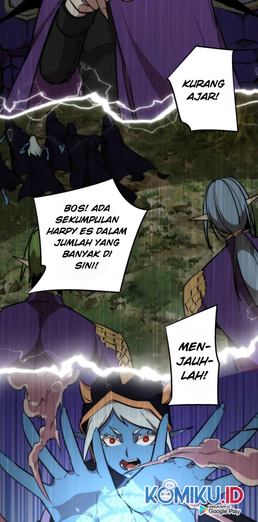 I’m Not The Overlord chapter 25 halaman 22