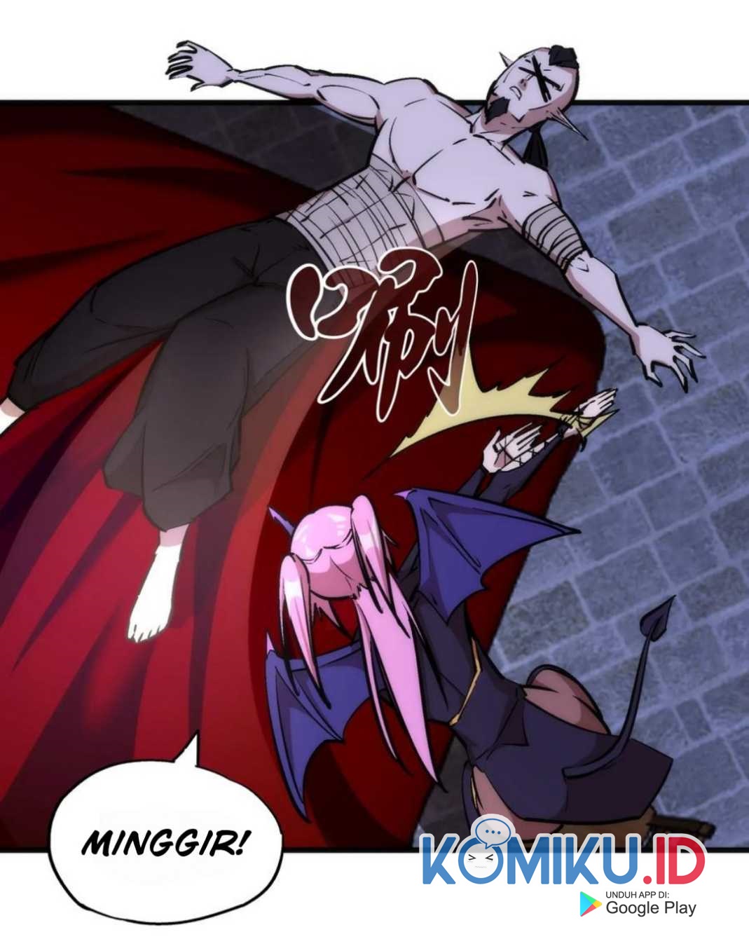 I’m Not The Overlord chapter 25 halaman 32