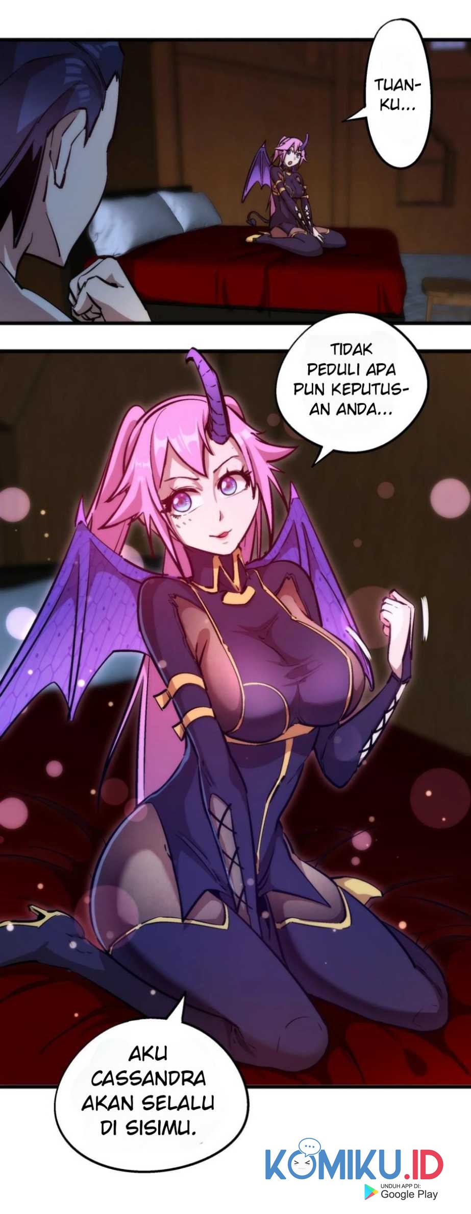 I’m Not The Overlord chapter 25 halaman 40