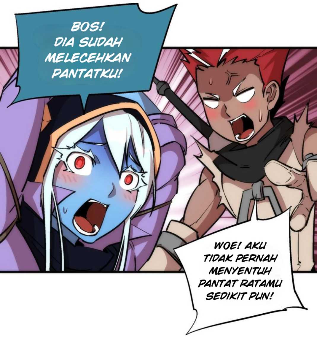 I’m Not The Overlord chapter 25 halaman 45