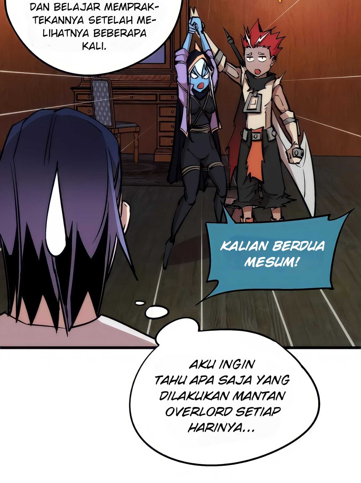 I’m Not The Overlord chapter 25 halaman 47