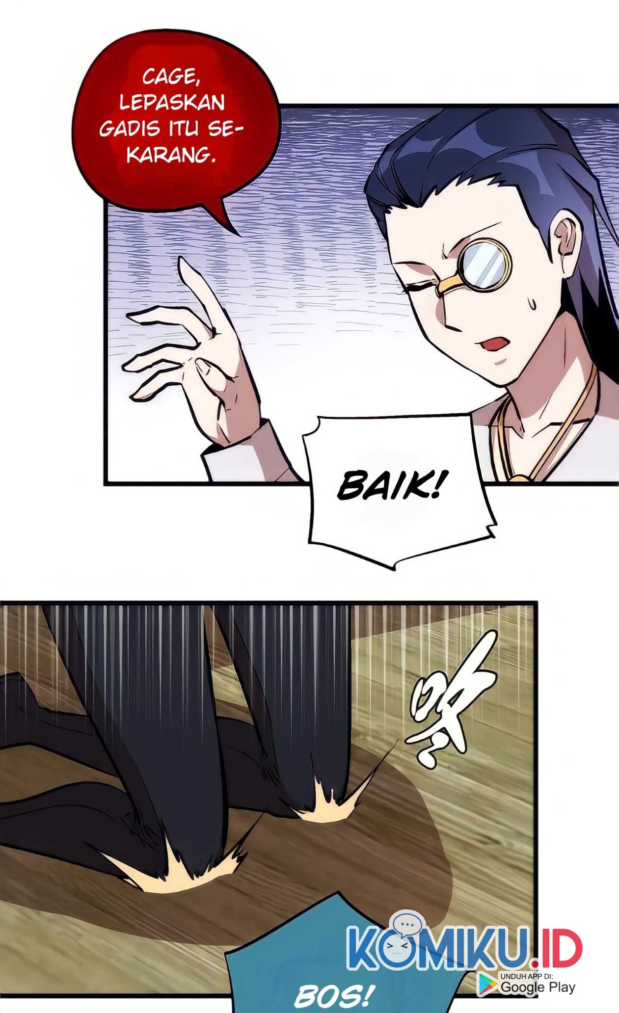I’m Not The Overlord chapter 25 halaman 48