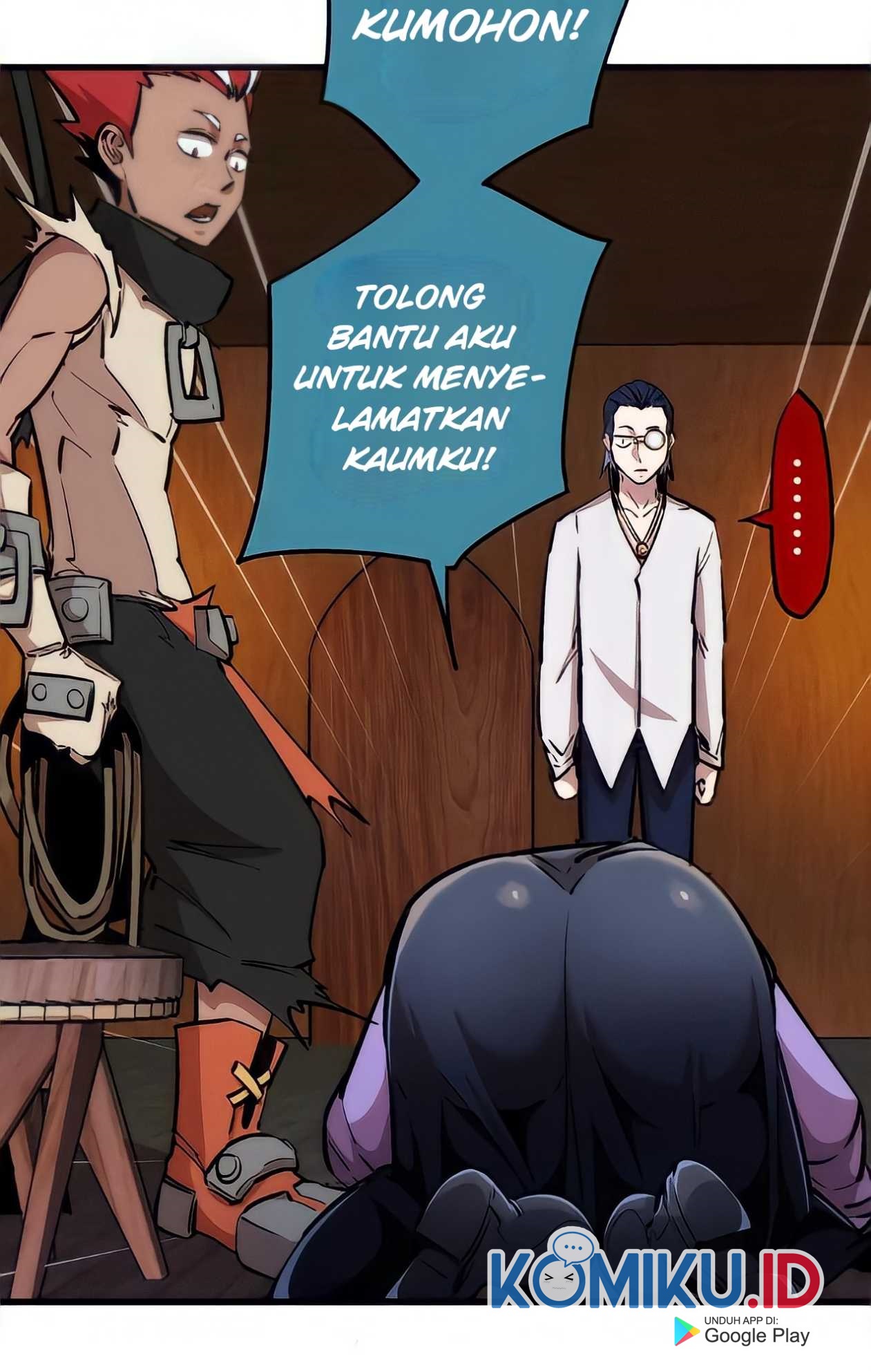 I’m Not The Overlord chapter 25 halaman 49