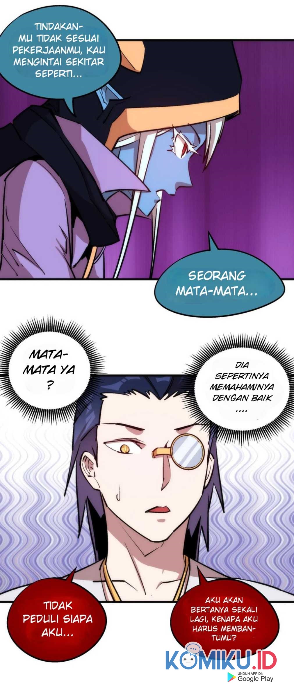 I’m Not The Overlord chapter 25 halaman 53