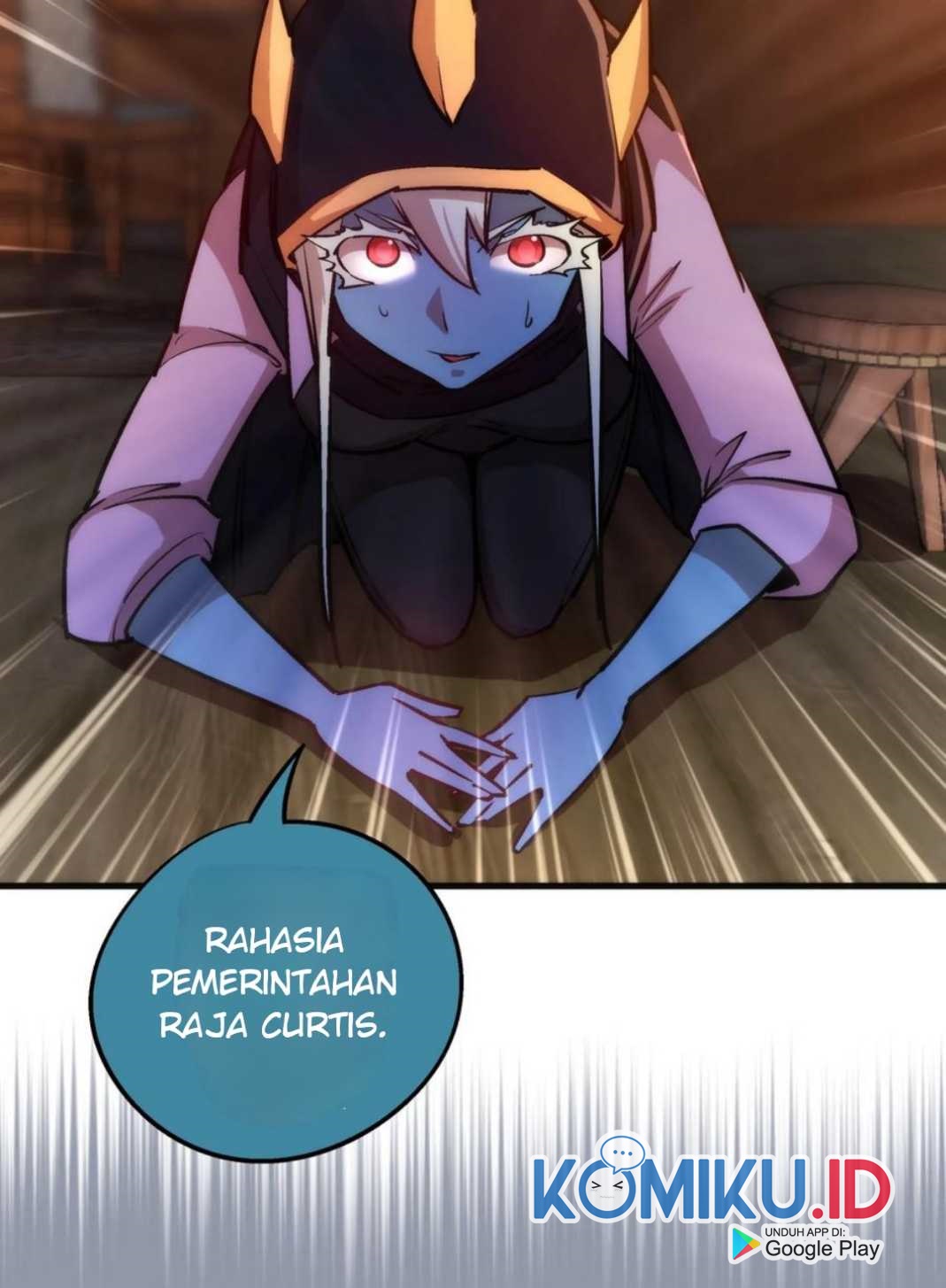 I’m Not The Overlord chapter 25 halaman 55