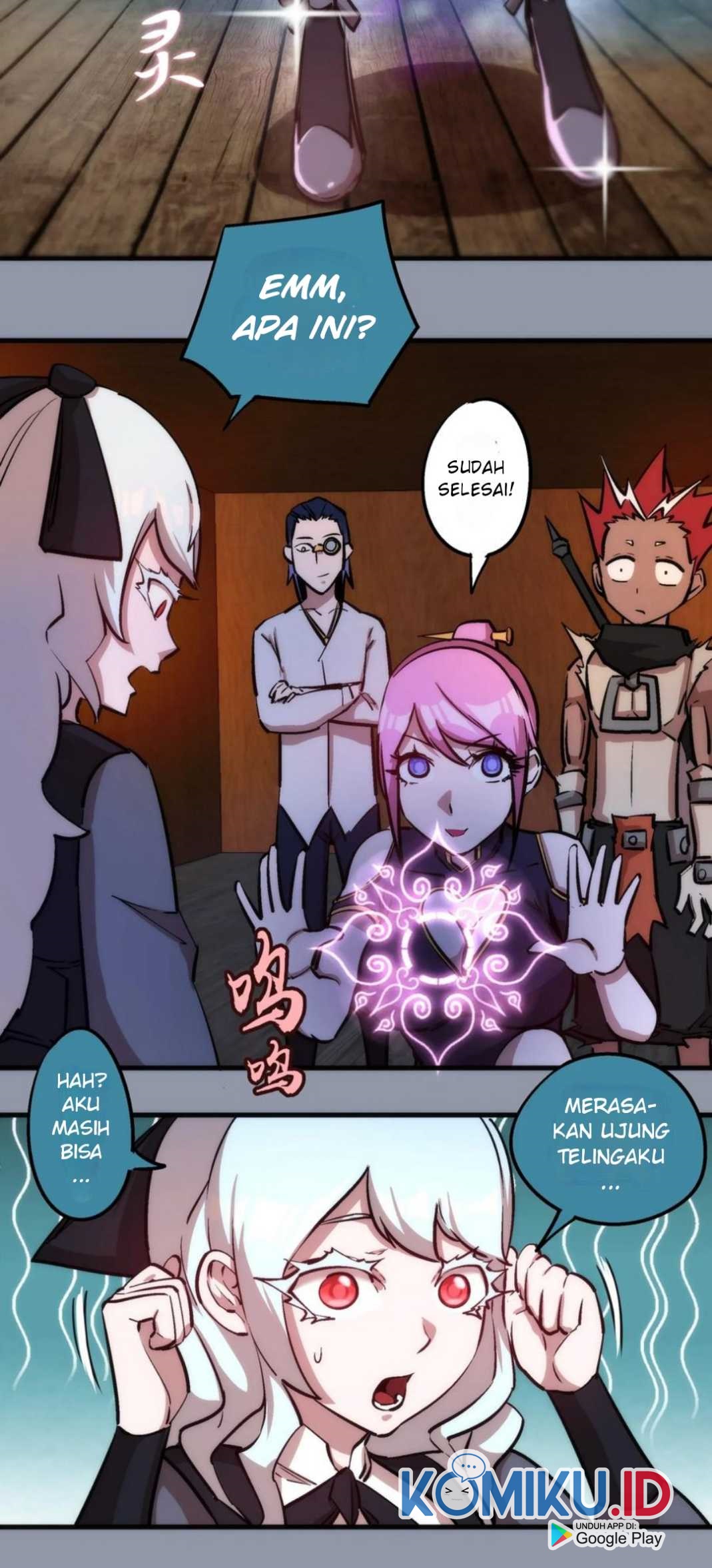 I’m Not The Overlord chapter 25 halaman 59