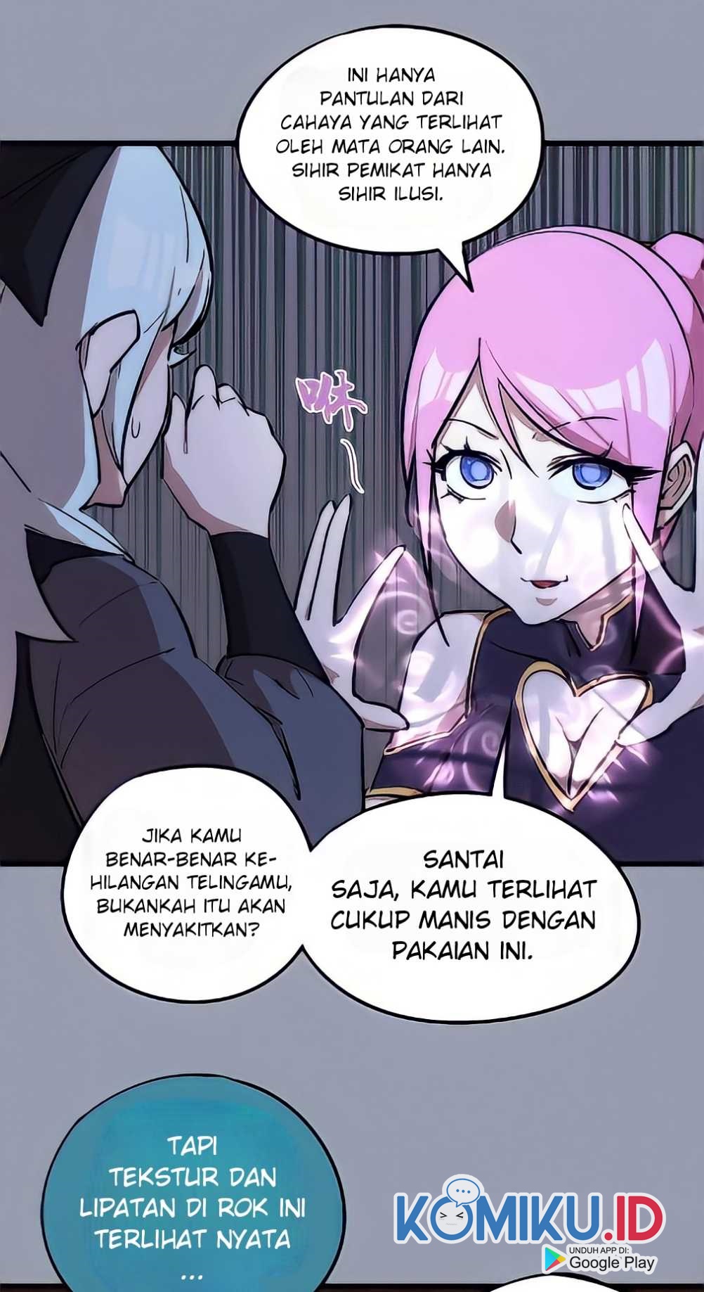 I’m Not The Overlord chapter 25 halaman 60
