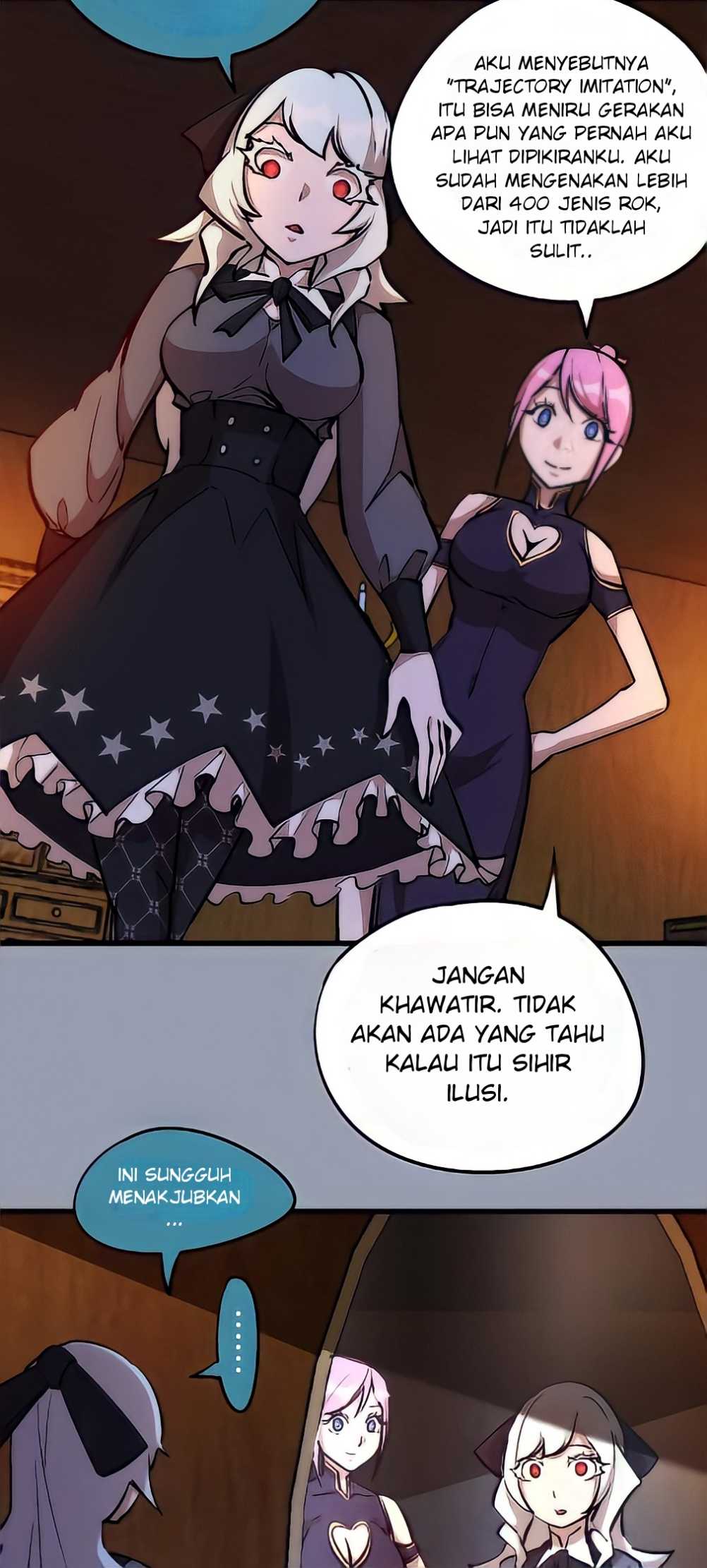 I’m Not The Overlord chapter 25 halaman 61