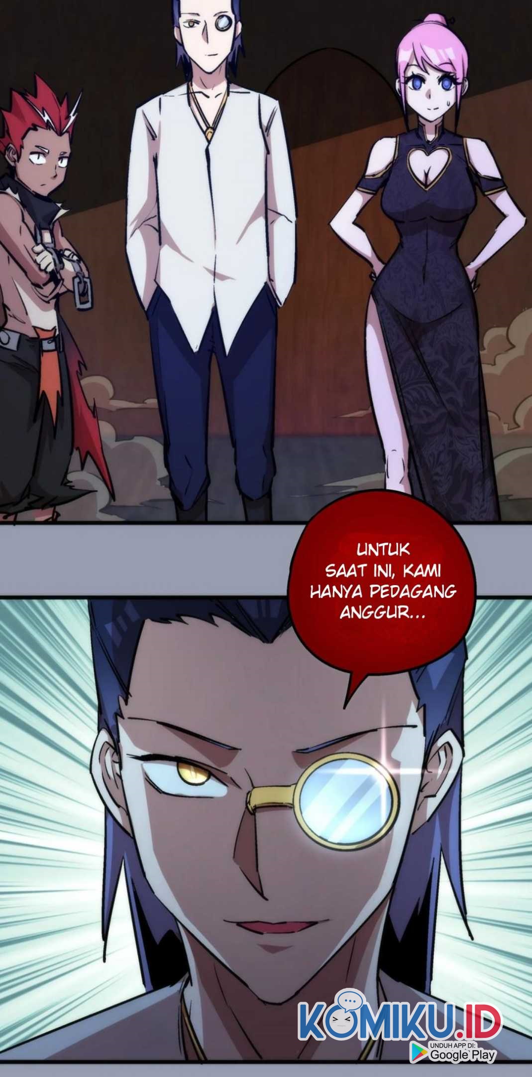 I’m Not The Overlord chapter 25 halaman 63