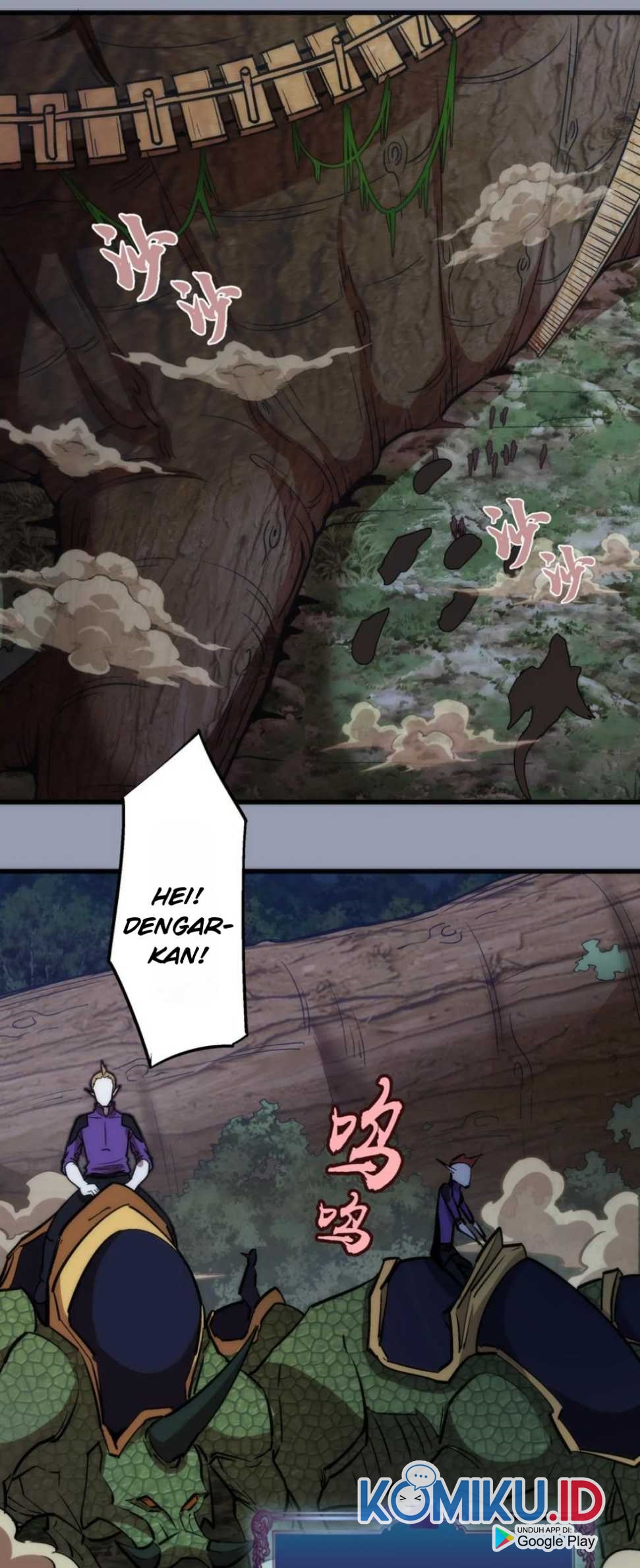 I’m Not The Overlord chapter 25 halaman 64