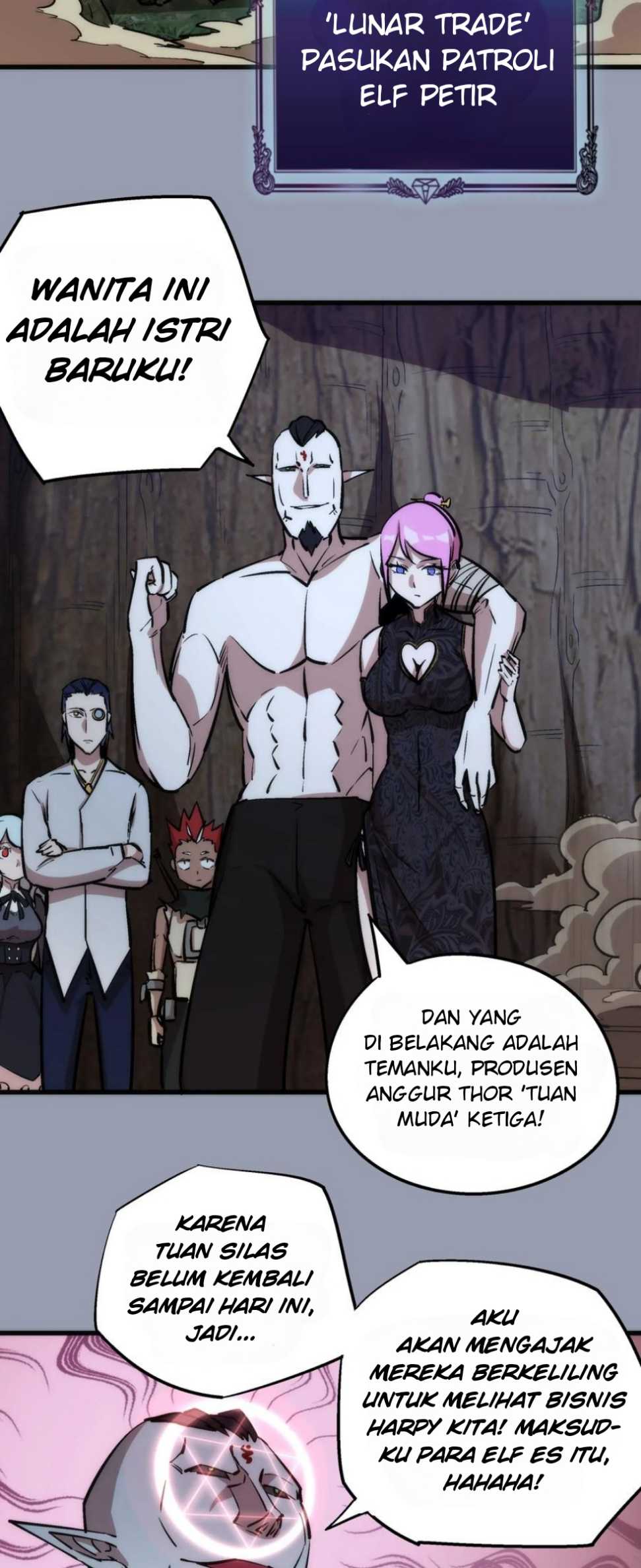 I’m Not The Overlord chapter 25 halaman 65