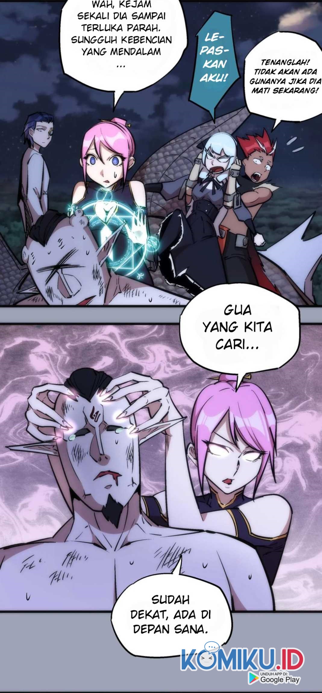 I’m Not The Overlord chapter 26 halaman 9