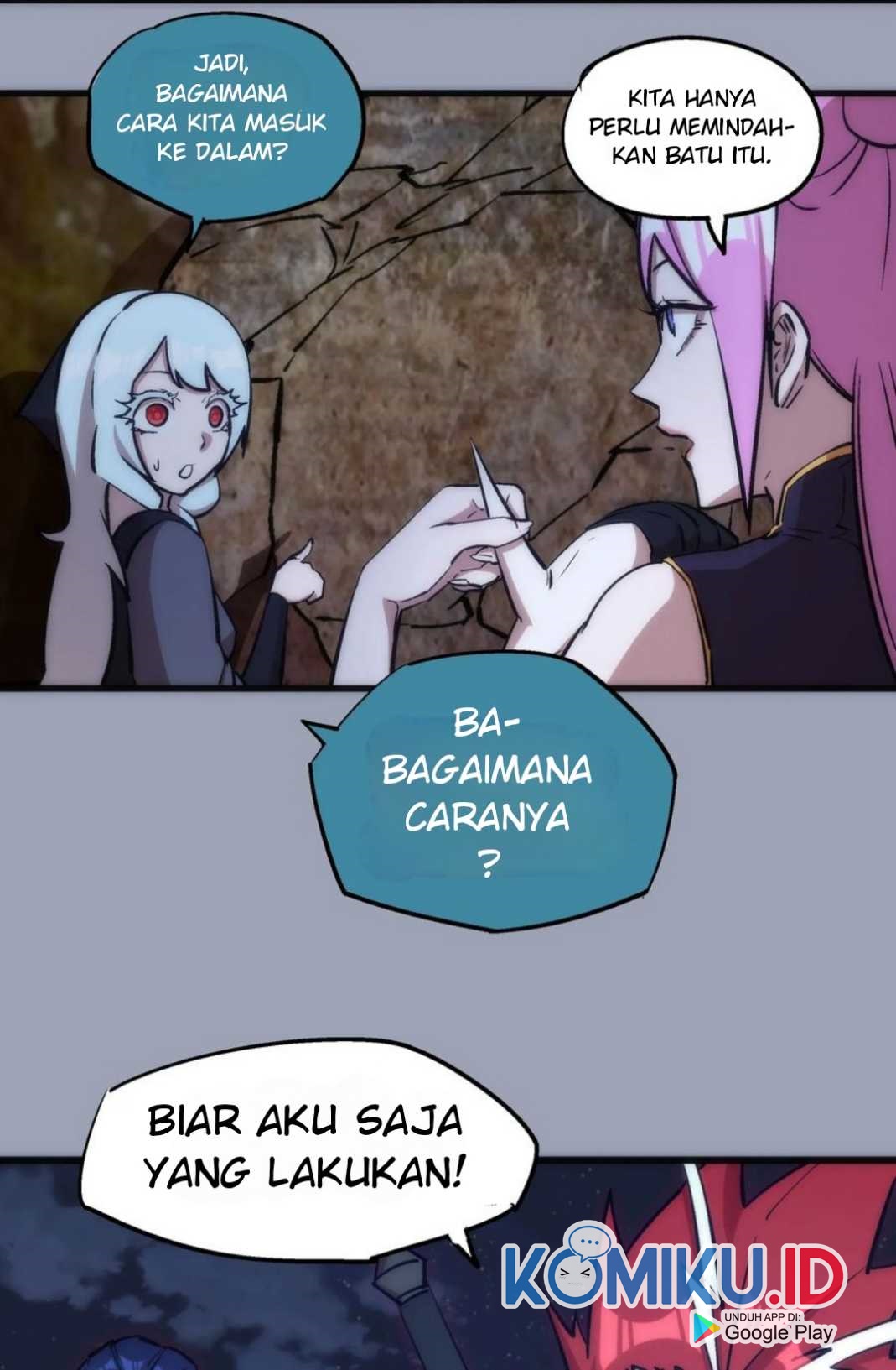 I’m Not The Overlord chapter 26 halaman 12