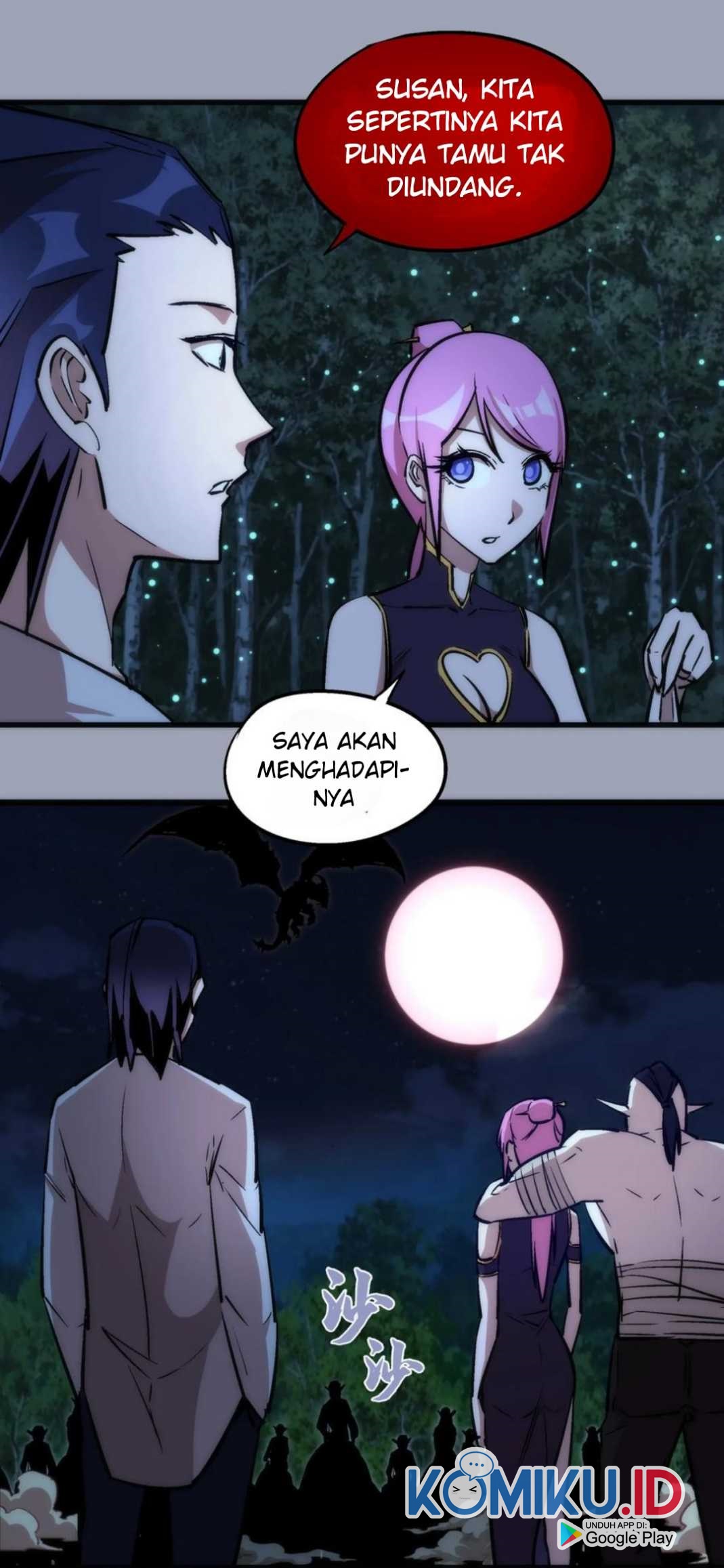 I’m Not The Overlord chapter 26 halaman 19