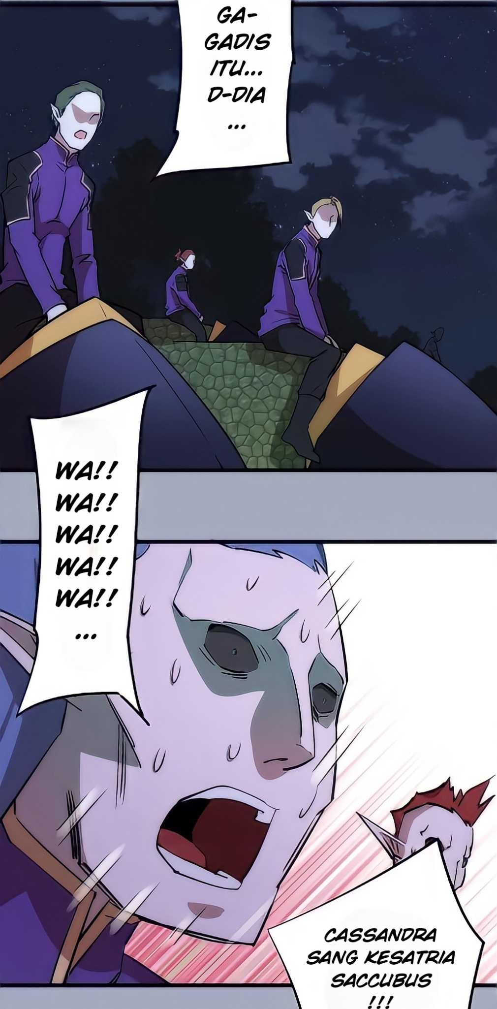 I’m Not The Overlord chapter 26 halaman 31