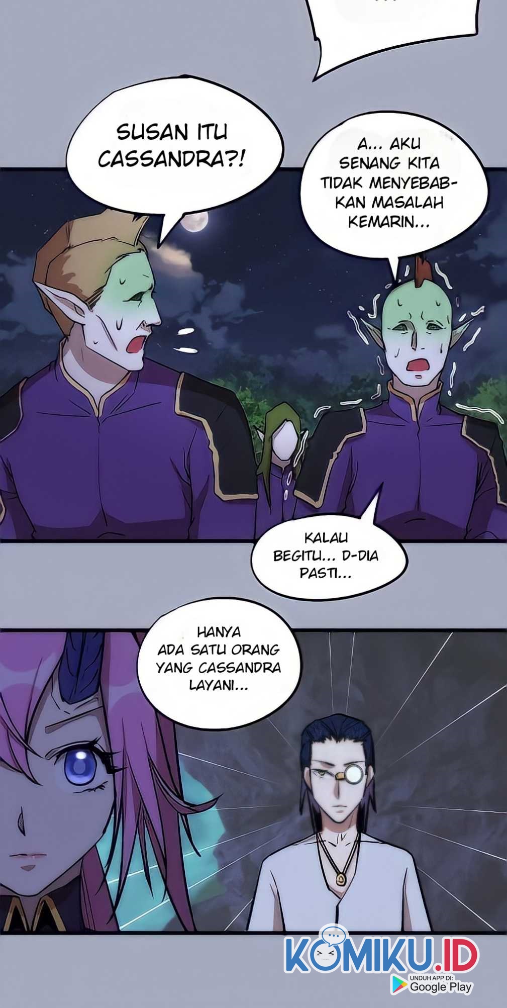 I’m Not The Overlord chapter 26 halaman 32