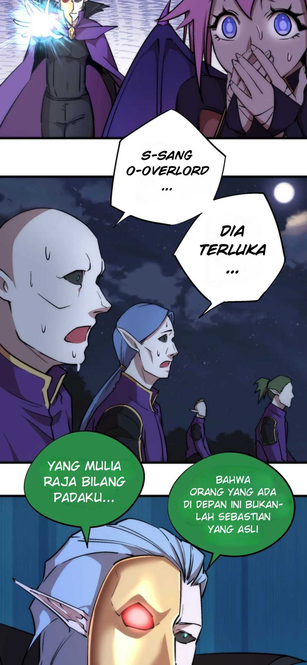 I’m Not The Overlord chapter 27 halaman 4