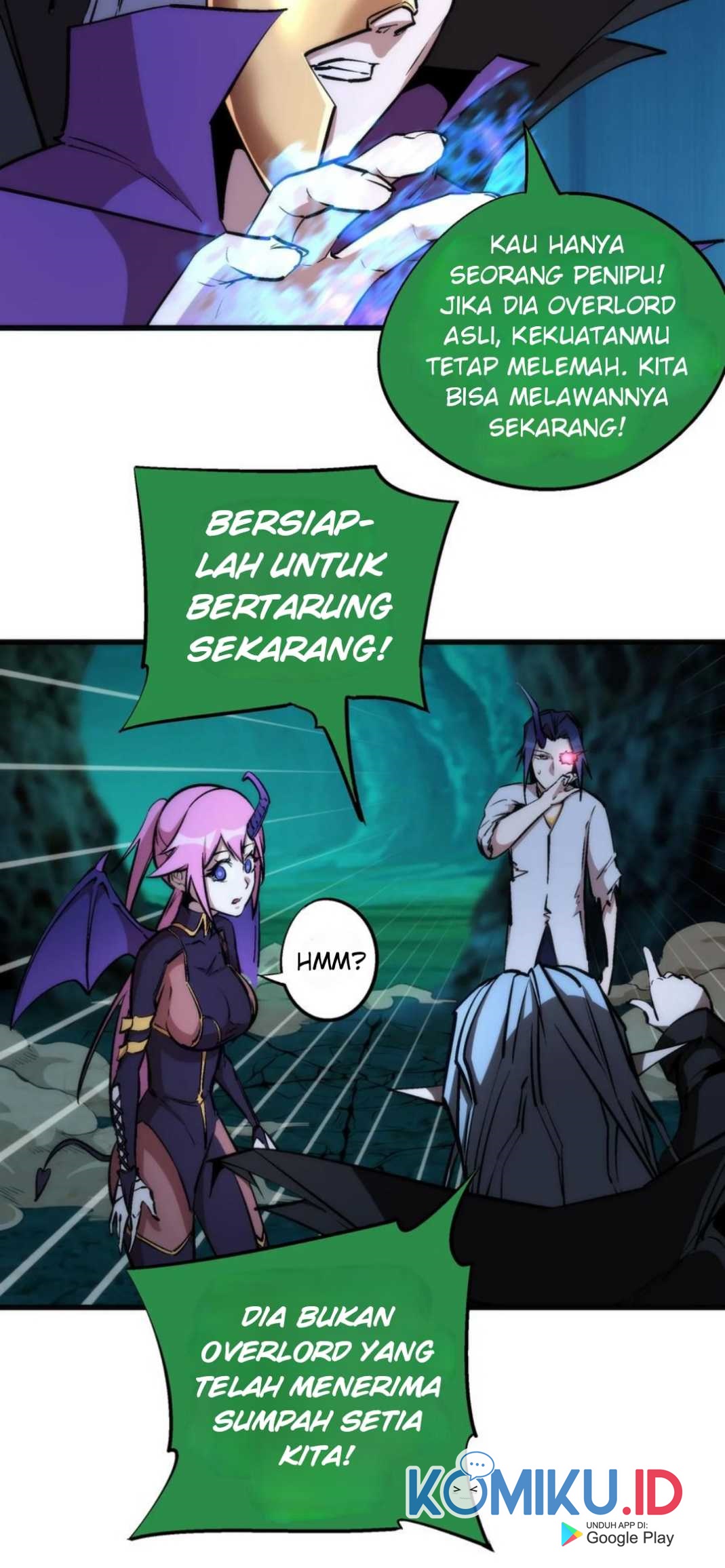 I’m Not The Overlord chapter 27 halaman 5