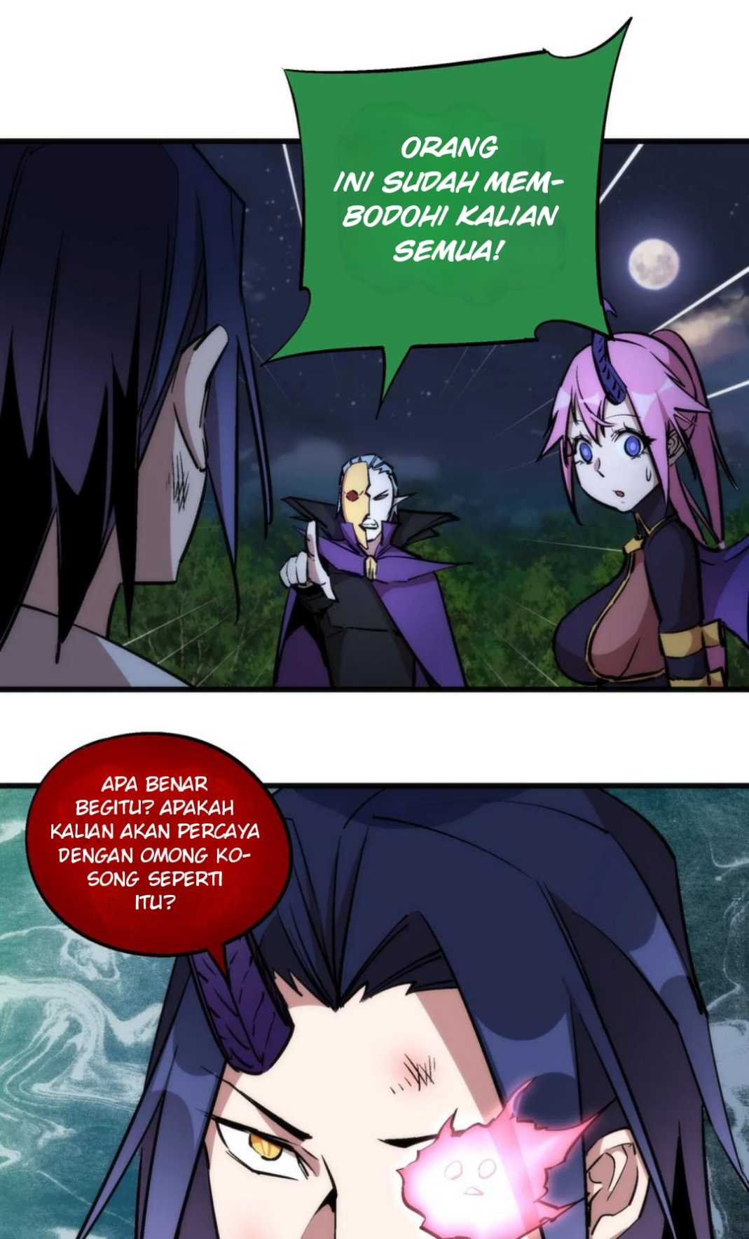 I’m Not The Overlord chapter 27 halaman 6