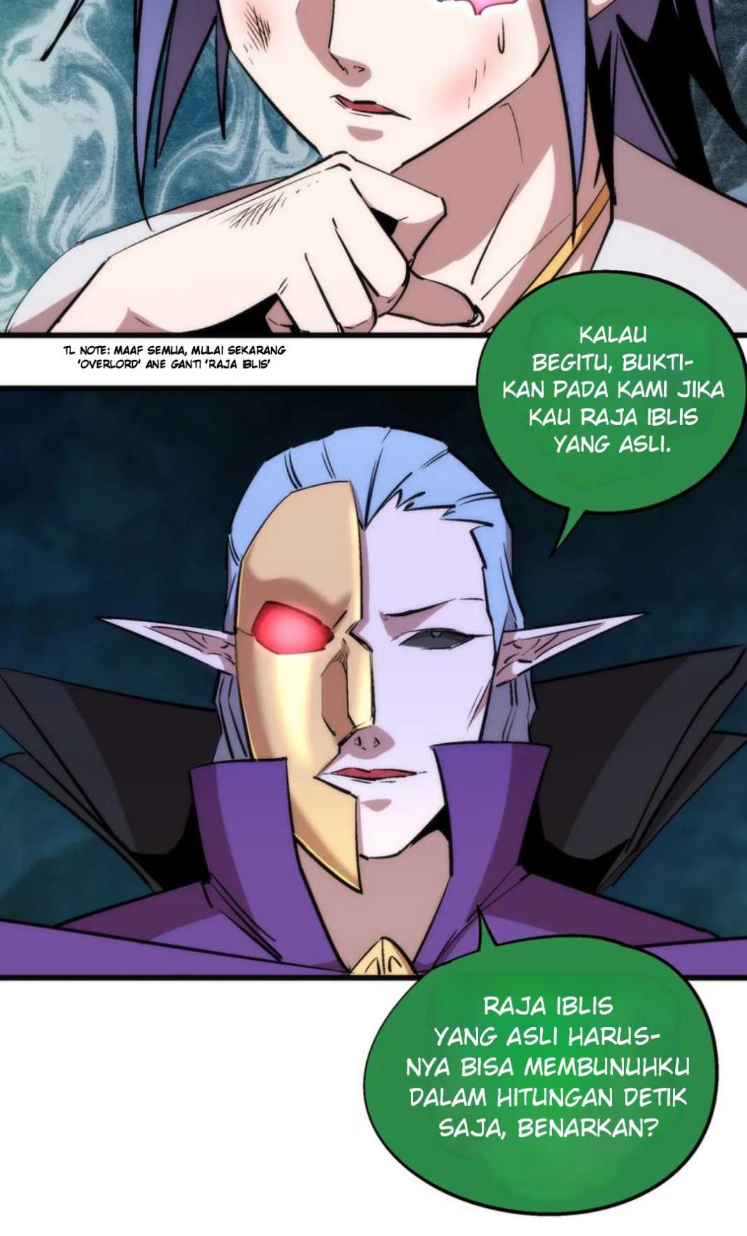 I’m Not The Overlord chapter 27 halaman 7