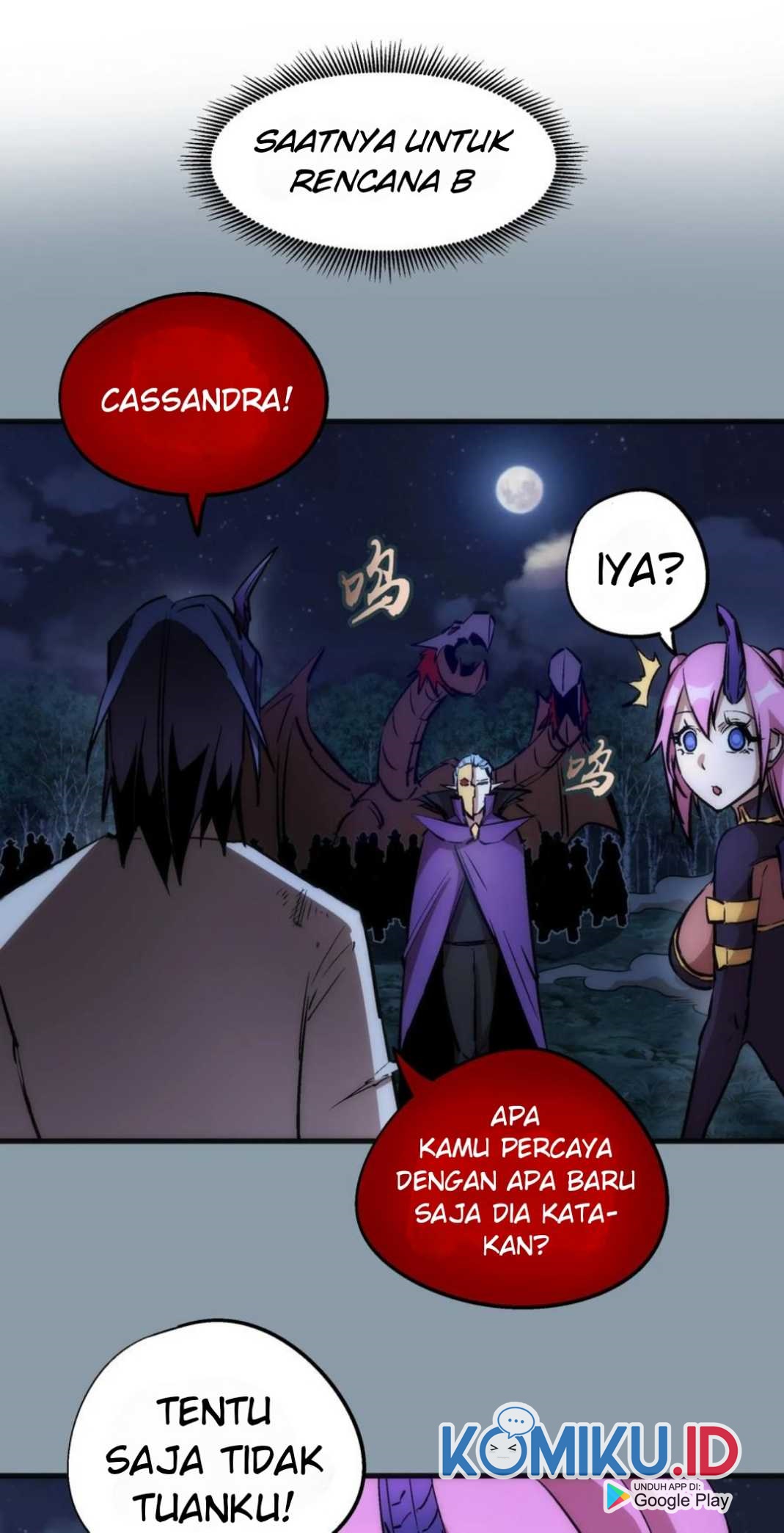 I’m Not The Overlord chapter 27 halaman 19