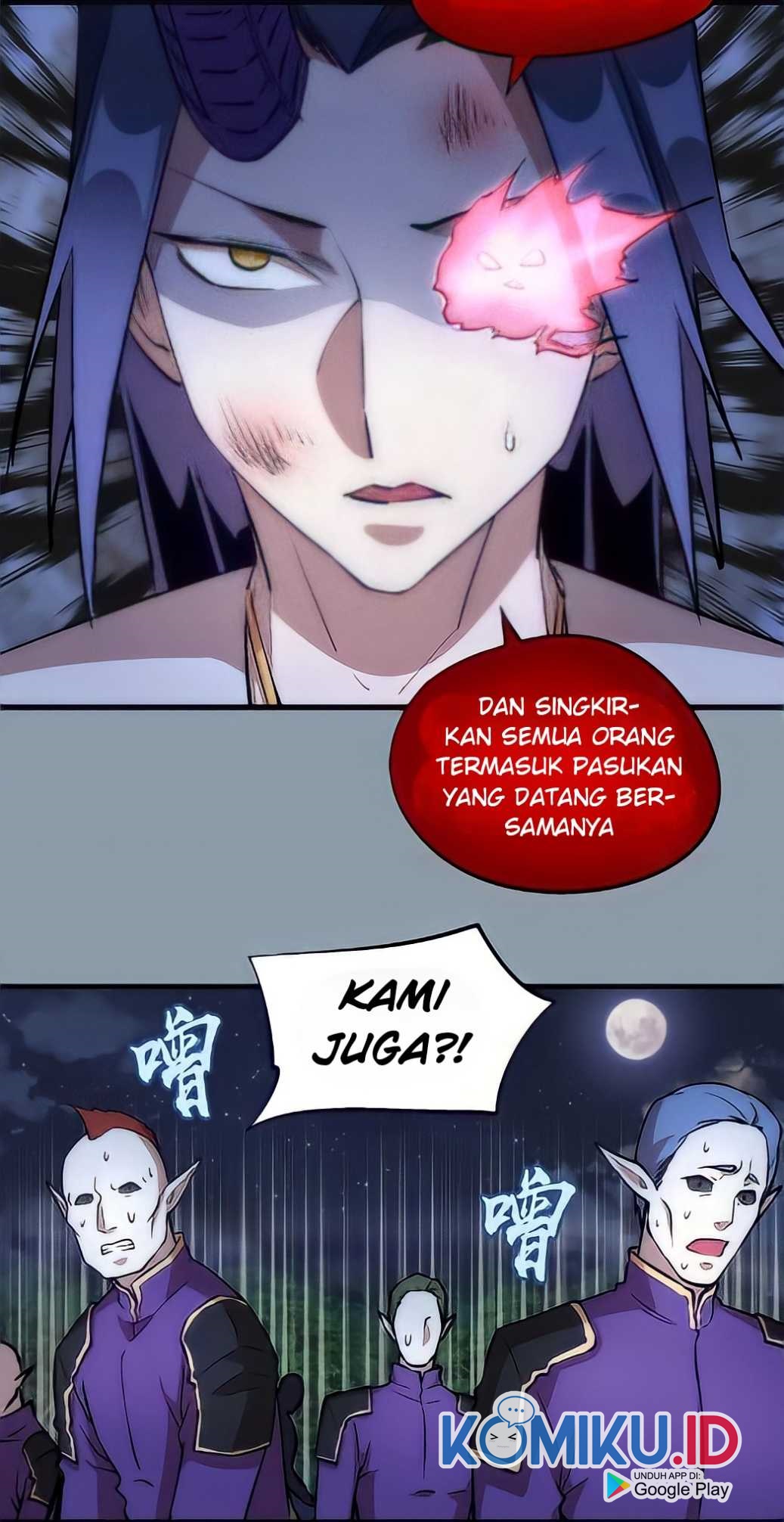 I’m Not The Overlord chapter 27 halaman 21