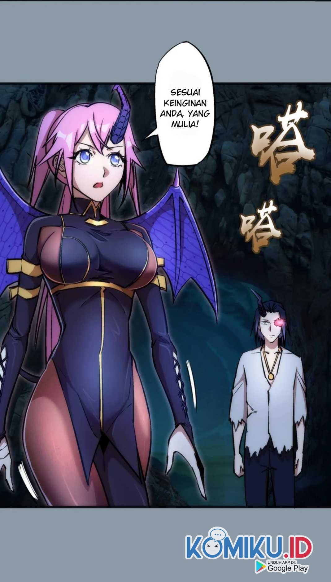 I’m Not The Overlord chapter 27 halaman 22