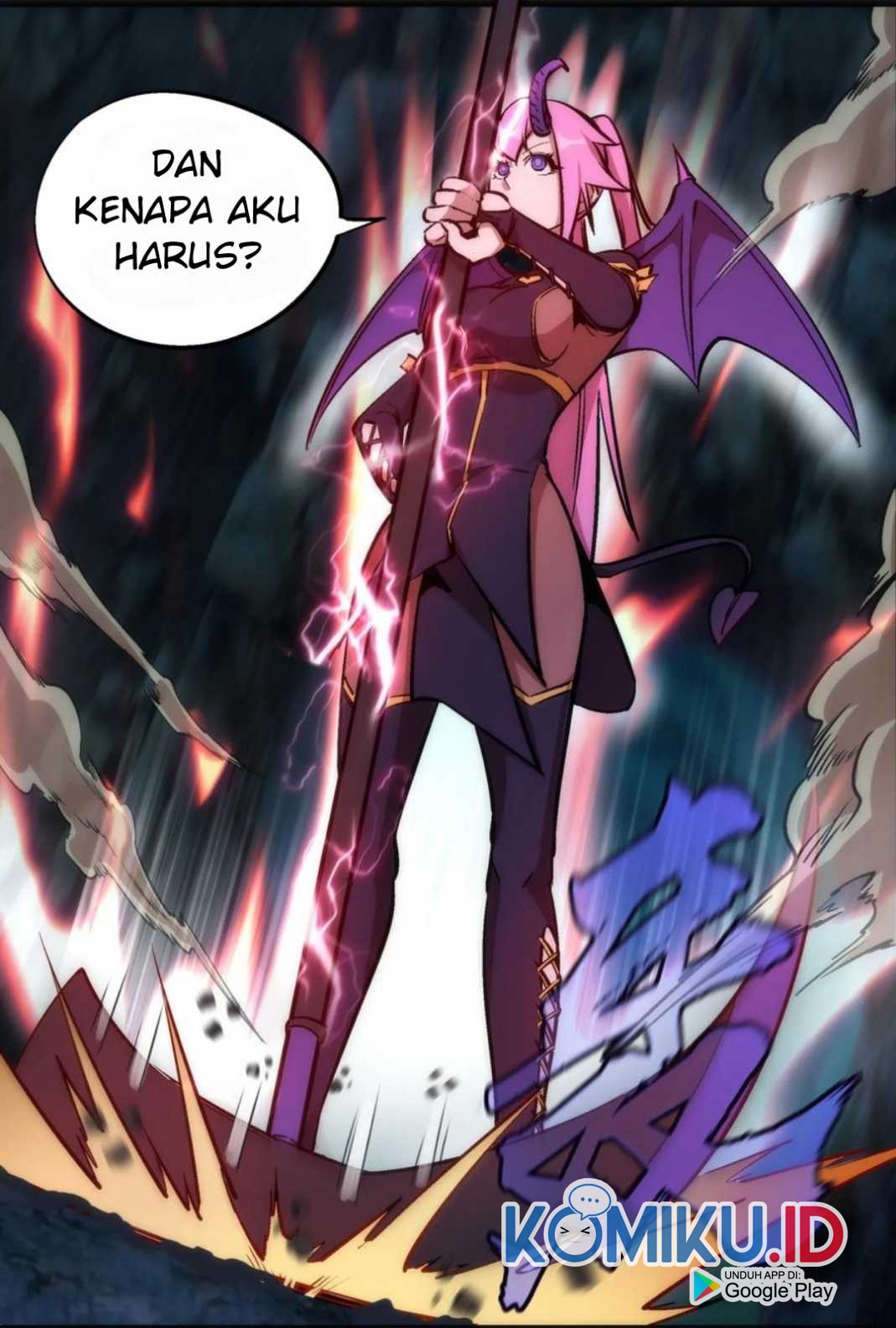 I’m Not The Overlord chapter 27 halaman 24