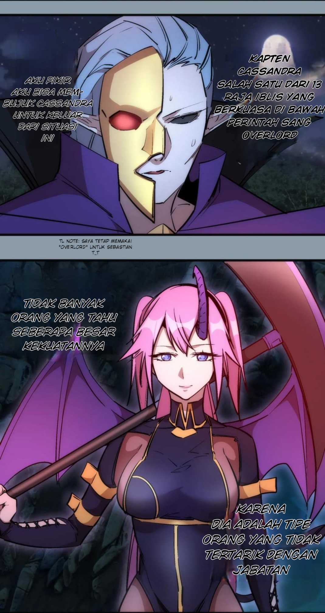 I’m Not The Overlord chapter 27 halaman 25