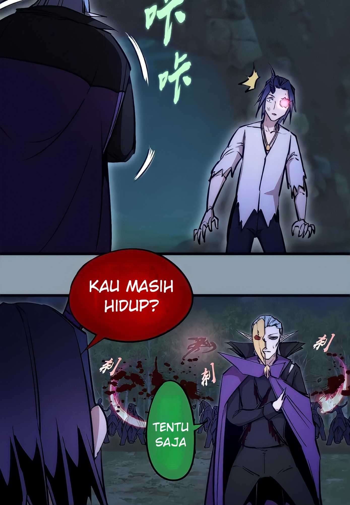 I’m Not The Overlord chapter 27 halaman 40