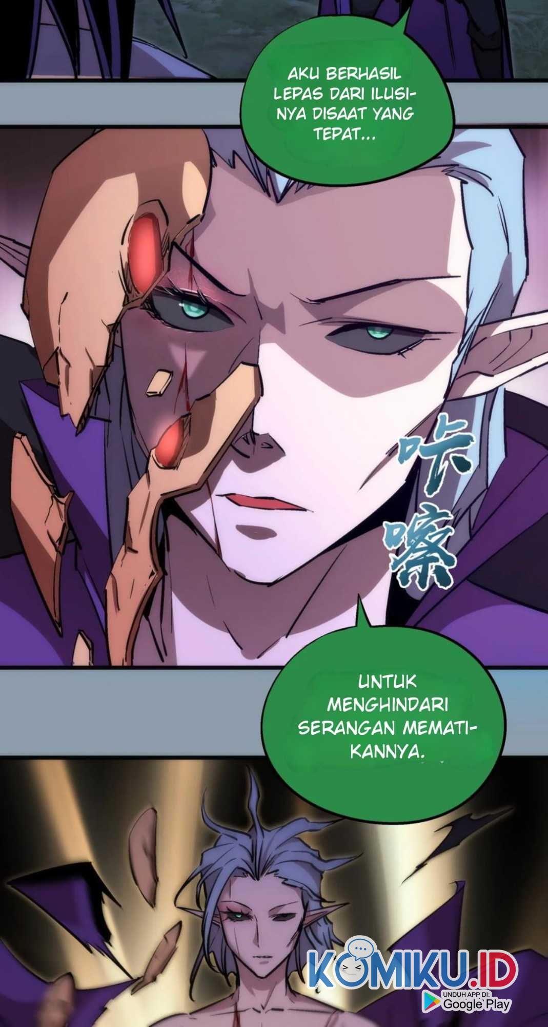 I’m Not The Overlord chapter 27 halaman 41