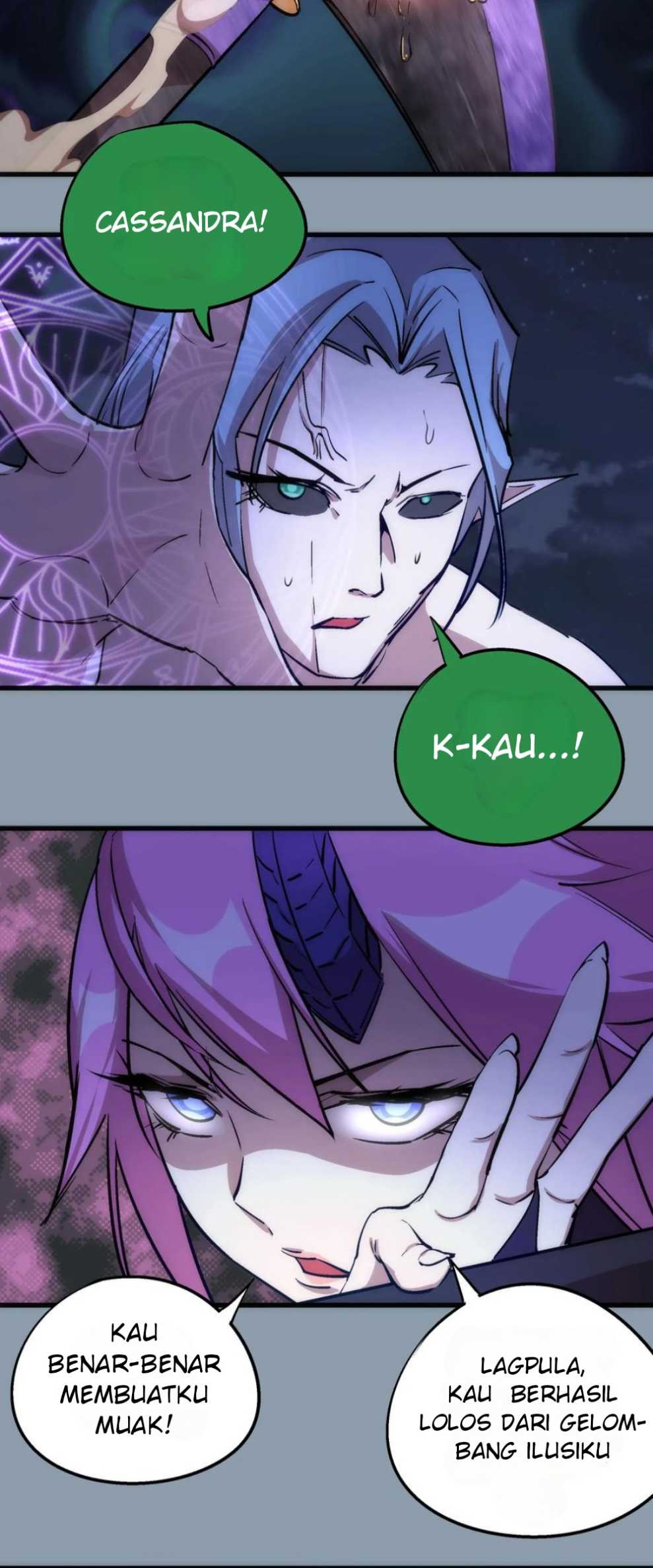 I’m Not The Overlord chapter 27 halaman 44