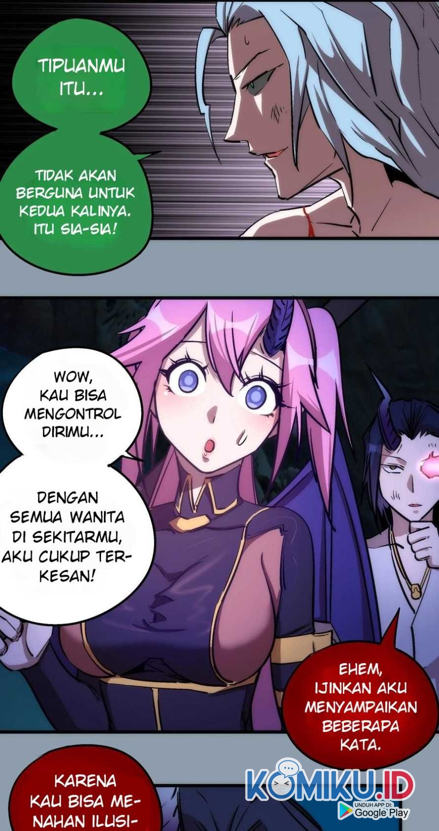 I’m Not The Overlord chapter 27 halaman 45