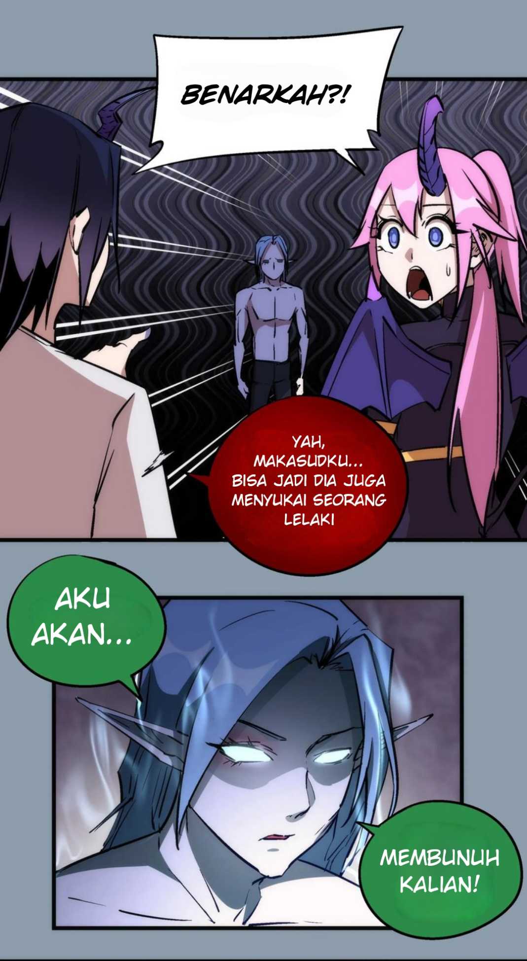 I’m Not The Overlord chapter 27 halaman 47